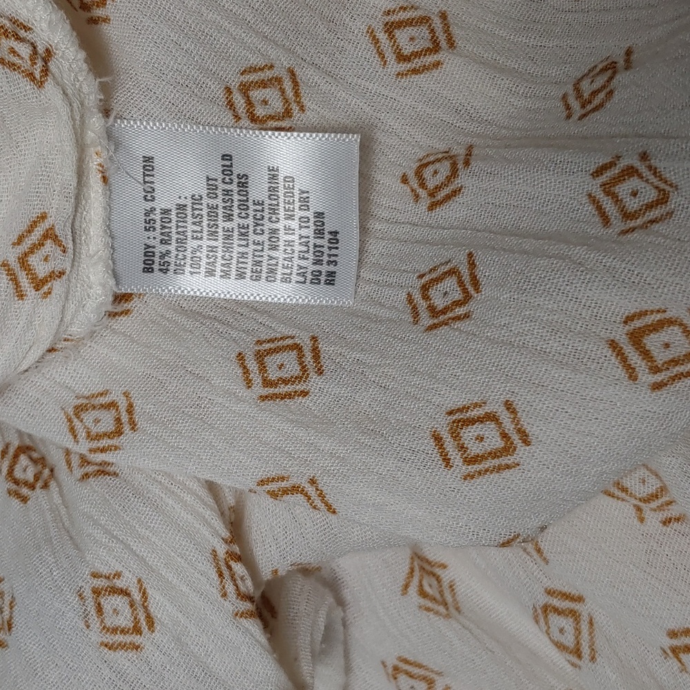 Red Camel blouse - Picture 7 of 7